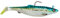 Savage Gear 4D Herring Big Shad - Gummifisch, Farbe:Green Mackerel, Länge/Gewicht:32cm / 560g