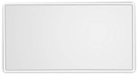 ihreesy Auto Make-Up Spiegel,Tragbarer Autospiegel Sonnenblende Selbstklebende Auto Visier Spiegel Edelstahl Frisierspiegel Sonnenschutz Spiegel Autositz Rückwand,15x8x1cm