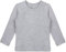 Lilax Girls' Basic Long Sleeve Round Neck Cotton T-Shirt 12 Grey