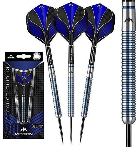 Mission Ritchie Edhouse 90% - Steeldarts 25 Gramm