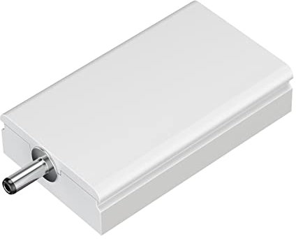 ledscom.de Smart Home WLAN-Controller für Stecksystem ATOM, weiß, kompatibel mit Alexa, mit Schalter, ALEXA, ECHO, Google Home, TUYA, Wlan, Wifi dimmer, Wifi schalter, Smart-home, Dimmer