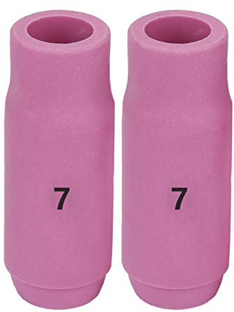 10N46, 10N47, 10 Stück Keramik-Düsenbecher 10N50-10N46#4-#8 für WP-17/18/26 WIG-Schweißbrenner(10N47 11mm)