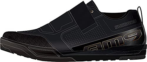 SHIMANO Unisex's Sh-am903 Laufschuhe Sneaker, Größe 39, Schwarz/Weiß, 49 EU