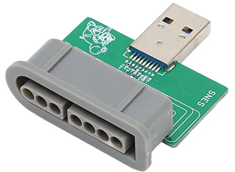 für SNES Adapter,USB 3.0 Adapter für SNES OEM Controller,No Delay SNES SNAC Adapter für Mister IO Board,für SNES Super Umfang 6 für Nano für Mister FPGA