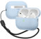 elago Liquid Hybrid Hülle Kompatibel mit Apple AirPods Pro 2. Generation Case mit Lanyard - Kompatibel mit AirPods Pro 2 Hülle, Dreischichtige Schutz, Staubbeständig, Stoßfest (Hellblau)