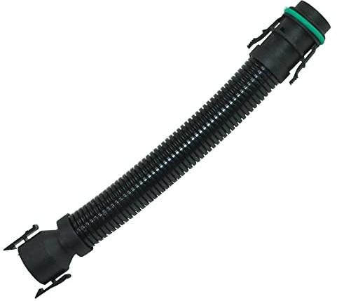 D2P 13717803842 Rocker Cam Cover Air Filter Inlet Breather Hose Pipe For Replacement BMW 3 4 5 6 Series