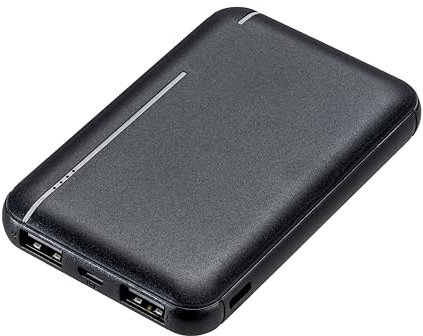 Vivanco Powerbank 5000 mAh Li-Ion USB-A, USB-C® Schwarz Statusanzeige