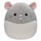 Squishmallows SQCR02403 - Rusty die Ratte 30 cm, offizielles Kelly Toys Plüsch, superweiches Kuscheltier