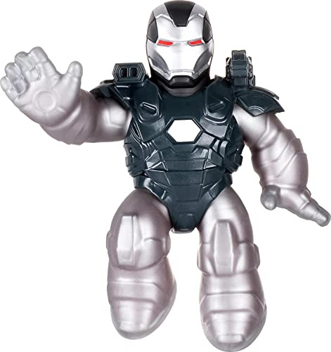 Heroes of Goo Jit Zu Marvel Hero Pack with War Machine: Super Stretchy Marvel Hero with Exciting Slime Filling - 11.5cm Tall