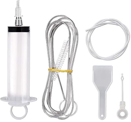 JOCXZI 1 Set Herramientas Limpieza Frigorífico- Herramienta de Drenaje para Refrigeradores,Herramienta de Limpieza del Orificio de Drenaje del Refrigerador,para Cocina frigorífico Hundir