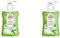 Sagrotan Handseife Grüner Apfel und Jasminblüte – Hygienische Flüssigseife – 1 x 250 ml Seifenspender (Packung mit 2)