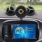 NIRBO Car Phone Holder For Smart 453 Fortwo Forfour Navigation-Mid, Intelligent Infrared Mobile Phone Stand Automatic Sensor, Rotatable 360 Degree Dashboard