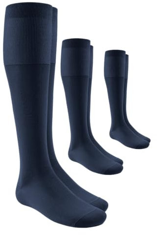 DUBLO Calze lunghe in filo di scozia uomo (3paia)