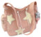 Makukke Y2K Sac à bandoulière en velours côtelé pour femme Sac à bandoulière Grand pour école, bureau, travail, voyage, shopping, Couleur : rose., Large
