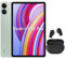 Xiaomi Redmi Pad Pro Tablet, 256 GB/8 GB RAM, 30,5 cm (12,1 Zoll), 2,5K, professioneller Augenschutz, Minzgrün, inklusive Kopfhörer