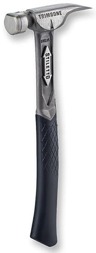 Stiletto TRMB Trimbone 10 oz Titanium Hammer Smooth Face