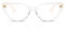 Vogue Eyewear Vy2031 Brillenrahmen für Damen mit Sehstärke, Transparente/Demo-Linse, 50 mm