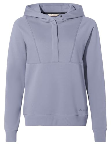 VAUDE Damen Kapuzenpullover Manukau Hoody IV, warm, aus GOTS zertifizierter Bio-Baumwolle