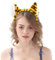 YUYWWAN Tierohren Haarreif, Plüschohren Haarreif Fasching, Tierohren Haarreif Karneval Niedlich Tier Ohren für Kinder Erwachsene Mottoparty Rollenspiel Accessoires (Tiger)