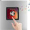 Personalised Music Fridge Magnet,Custom Album Fridge Magnet,Upgraded Musical Fridge Magnets Can Play Songs,Adjust Volume,Add Songs,Customized Album Fridge Magnet with Photo,for Music Lovers (3 songs)