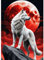 TOSTOG Diamond Painting für Erwachsene Anfänger,Wolf 5D Diamant Painting Kits Bilder DIY Full Drill Diamant Malerei Set 30x40cm für Wanddekor