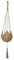 AHIOJEGX Cache Pot en Osier Panier Suspendu for Plantes, Fait à la Main, Pot de Fleur, jardinière, décoration Murale, jardinière Suspendue for Cour et Jardin(1pcs)