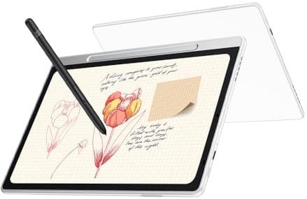 XPPen Magic Note Pad 3 en 1 Modos de Color 11 Pulgadas, Android Tablet con Lápiz 16K Niveles, Tableta Gráfica con Pantalla Independiente