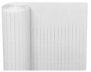 OOGarden - Canisse PVC Double Face 3 x H 1,5 m - Blanc