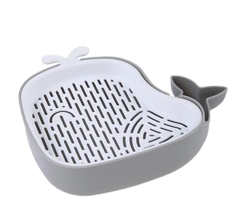 Cat Grass Planter - Soilless Growing Tray, Wheatgrass Sprout Box | Layered Hydroponic Cat Grass Kit, Hollow Design Planting Pot, Indoor harb Planter, Pet Safe Grass Container | Home Garden Pet