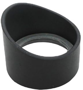 ROYJJ Industrielles Okular 28 mm - 37 mm Innendurchmesser, Fernglas, Gummi-Okular-Augenschutz-Schild für Mikroskope, Mikroskop, Augenmuschel