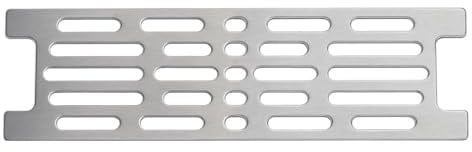 DANOREC Shower Niche Shelf for 12 Inch Prefab Niches,Fits 1/8 Grout Lines,Brushed 304 Stainless Steel,for New Shower Remodels Before Tile Installation(1PCS)