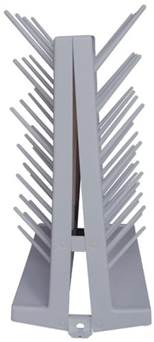RKXKJ Escurridor De PP para Pared, De Escritorio, para Suministros De Laboratorio Y Equipos De Limpieza, Ideal para Uso Educativo O En Laboratorios Científicos.