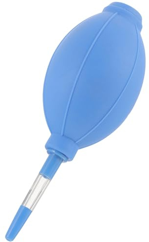 Ohrreinigungskugel für Zuhause Weihnachten Feier mit Flexible Glue Blau