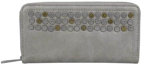 Fritzi aus Preussen Geldbörse Fritzi Nicky Limited Wallet Rivet grau