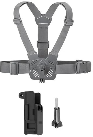 YLGOZFM For Sports Gimbal Mounts Chest Strap with Frame Clip for DJI for Osmo Pocket 3 Camera
