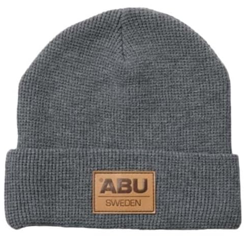Abu Garcia Unisex Beanie-Mütze, Grau, Einheitsgröße EU