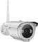Sricam SP007-S Cámara de Vigilancia Wifi Exterior, Visión Nocturna, HD 3MP Impermeable IP66, Seguridad Exterior, Detección de Movimiento, Email Alarma Compatible con iOS Android y Windows PC SriHome