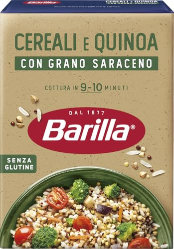 Barilla Mix Cereali e Quinoa, Senza Glutine, 320g
