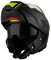 Vemar Sharki Hive Klapphelm M (57/58) Schwarz/Gelb