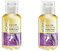 2 x Avon Foot Works 3 in 1 Öl mit Lavendel Fußsoak, Feuchtigkeitspflege & Massageöl für weichere Füße