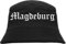 HB_Druck Magdeburg Fischerhut Bucket Hat Fischerhut L/XL Schwarz