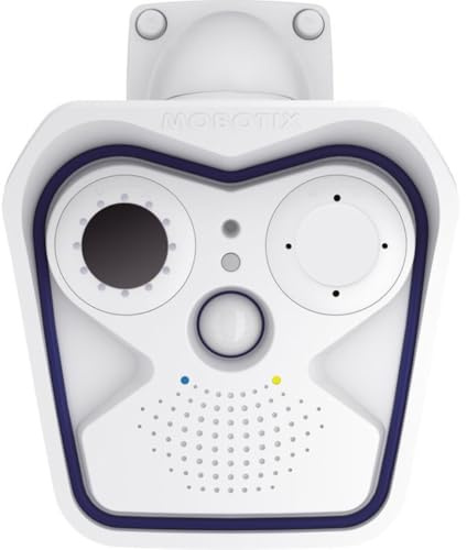 Mobotix Mx-M16TB-T237 Telecamera di sicurezza IP Interno e esterno Scatola Bianco 3072 x 2048Pixel