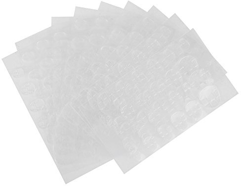 Autocollant double face pour ongles, auto-adhésif Faux-ongles double-face Ruban adhésif transparent