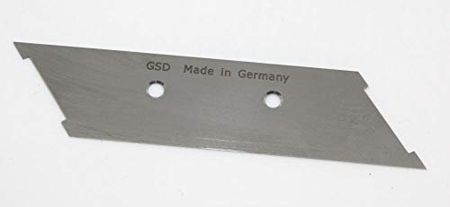 GSD ORIGINAL ERSATZMESSER ERSATZKLINGE MESSER KLINGE ZU UNIVERSAL-GEMÜSEHOBEL GSD + SUPER-H