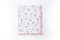 Ti TIN Coperta in Cotone Morbido e Assorbente per Neonato | Coperta Avvolgente 100% Cotone con Doppio Strato 2x180gr/m², 80x75 cm, Stampa Gattini, Colore Rosa