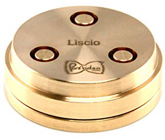 Teigwareneinsatz für Kenwood AT910 KAX 910 und Philips Pastamaker Matrize (Hörnle Hörnchen glatt Curvo liscio)