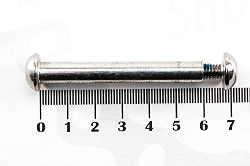 Fahrrad Dämpfer Buchse Bolzen Federung Fully Feder Element Frame Bolt 60x8mm Fullsuspension