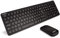 Veho HUT-8 WZ-1 Slimline Wireless Rechargeable Keyboard and Scroll Mouse Combo | Extended Battery Life | Designed in UK
