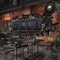 Fototapete 3D Fototapete 3D Retro Industrial Style Schwermetall Element Mechanische Ausrüstung Wallpaper Bar Internet Cafe Ktv Internet Cafe Hintergrundbild-430Cmx300Cm