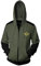 Coming Zelda Cosplay Costume Breath of The Wild Link Hoodie Sweat-shirt à capuche pour homme Halloween Veste zippée - - Medium